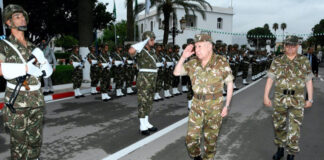 En visite de travail à la 1ère Région militaire à Blida: Chanegriha et le personnel de l’ANP félicitent Abdelmadjid Tebboune