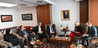 Energie et Mines: « Arkab » et la présidente de l’Assemblée nationale de Slovénie examinent le renforcement de la coopération