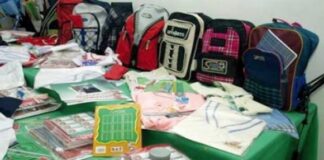 Ghardaia: Don de 6 855 trousseaux scolaires pour les élèves démunis