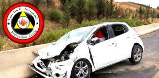 Accidents de la circulation: 2 morts et 186 blessés en 24 heures