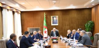 APN : Boughali tient une réunion de coordination avec les présidents des groupes parlementaires