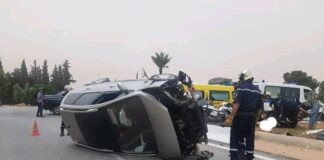 Accidents de la circulation: 20 morts et 471 blessés en 48 heures