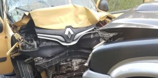 Accidents de la circulation: 5 morts et 155 blessés en 24 heures