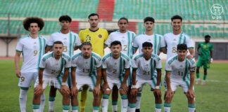 CAN U20 – Amical: Deuxième test amical pour les Algériens dimanche face à la Mauritanie