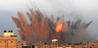 Ghaza: 27 martyrs et plusieurs blessés dans des bombardements de l’armée sioniste