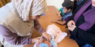 Ghaza: La campagne de vaccination contre la polio reportée dans le nord en raison des bombardements sionistes