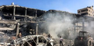 Ghaza: Le bilan de l’agression sioniste s’alourdit à 41.638 martyrs