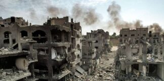 Ghaza: Le bilan de l’agression sioniste s’alourdit à 41.825 martyrs et 96.910 blessés