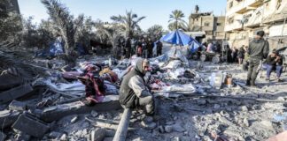 Ghaza: Le bilan de l’agression sioniste s’élève à 42.227 martyrs et 98.464 blessés