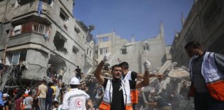 Ghaza: Le bilan de l’agression sioniste s’élève à 42.792 martyrs et 100.412 blessés