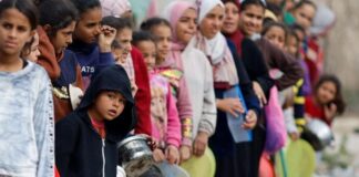 L’OMS appelle à l’acheminement immédiat d’une aide humanitaire aux enfants de Ghaza