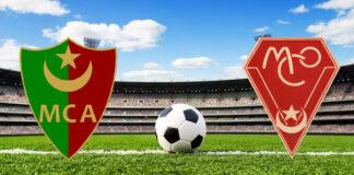 Ligue 1 Mobilis: MCA- MCO avancé au vendredi 11 octobre au stade Nelson-Mandela