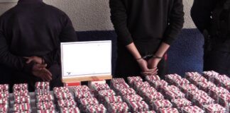 Sétif :Mise en échec d’une tentative de contrebande de plus de 10.300 comprimés psychotropes
