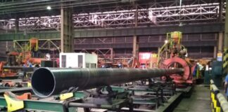 Oran: Entrée en service bientôt d’une nouvelle unité de production de pipes