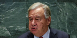 Palestine: Guterres, déclaré Persona non grata est une nouvelle attaque sioniste contre l’ONU