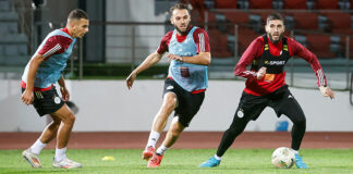 Equipe nationale: Les Verts à Lomé pour finir le travail