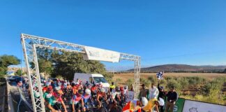 Première édition du tour national cyclisme de Tlemcen: Victoire de Hamza Mansouri en seniors et Riahi Anes en juniors