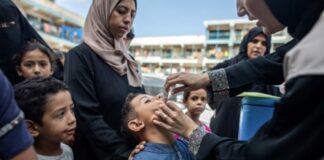 UNRWA: 93.000 enfants palestiniens vaccinés contre la poliomyélite à Ghaza