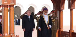 Visite du Président Tebboune au Sultanat d’Oman: L’axe stratégique Alger – Mascate se renforce