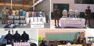 Sécurité des frontières et lutte contre la criminalité et la contrebande: L’ANP, un rempart infranchissable…