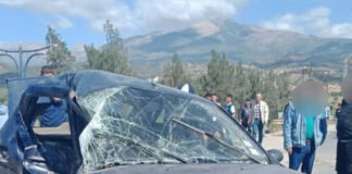 Bouira: Un mort et trois blessés dans un carambolage à Ahnif