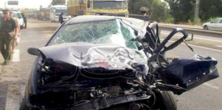Accidents de la circulation: 5 morts et 246 blessés en 24 heures