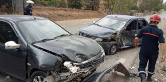 Accidents de la route: 9 morts et 190 blessés en 24 heures