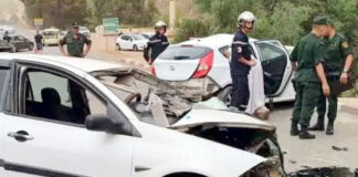 Accidents de la route: 7 morts et 164 blessés en 24 heures