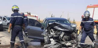 7 blessés dans un carambolage à Sidi Bel Abbès