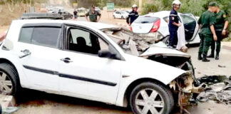 Accidents de la circulation: 14 morts et 211 blessés en 24 heures