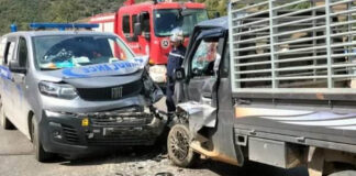 Accidents de la circulation: 7 morts et 212 blessés en 24 heures