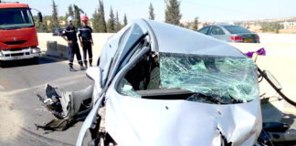 Accidents de la circulation: 46 morts et 1608 blessés en une semaine