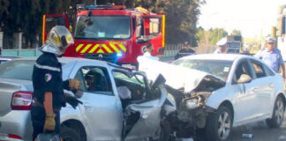Accidents de la circulation: 9 morts et 381 blessés en 48 heures