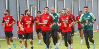 CAN 2025 – Algérie-Togo: Du travail technico-tactique au menu des Verts mardi soir