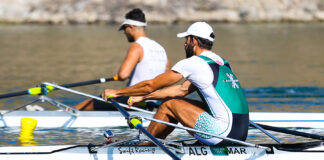 Aviron: La sélection nationale en stage de préparation à Mila