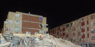 Effondrement d’un immeuble à Bechar: Une commission dépêchée par le ministère de l’Habitat entame son expertise