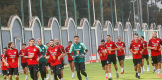 Qualif’s-CAN 2025 Algérie-Togo: Les « Verts » entament leur préparation à Sidi Moussa