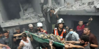 Ghaza: Le bilan de l’agression sioniste s’élève à 42.924 martyrs et 100.833 blessés