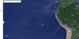 Google Street View: Des magasins fantômes égarés au milieu des océans