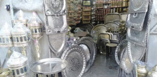 Constantine: Programme de perfectionnement dans la dinanderie