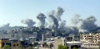 Liban: Au moins 5 martyrs tombés dans des frappes sionistes sur la mairie de Nabatiyeh