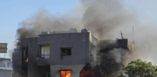 Liban: Nouvelles frappes sionistes sur la banlieue sud de Beyrouth