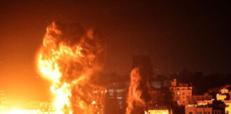 Palestine: Martyrs et blessés à la suite de bombardements sionistes contre des camps de toiles à Deir Al-Balah et Khan Younes