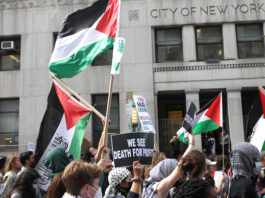 Etats-Unis: Des manifestations réclamant la fin de l’agression sioniste contre « Ghaza »