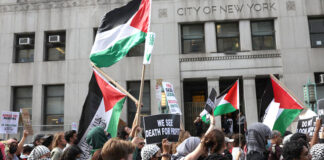 Etats-Unis: Des manifestations réclamant la fin de l’agression sioniste contre « Ghaza »