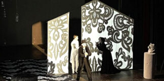 Bejaïa: La pièce « L’Ours » de Tchekhov présentée dans une verve intacte au FITB