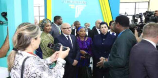 « CANEX WKND 2024 »: Mouloudji et Zitouni inaugurent les expositions artistiques et créatives de la manifestation