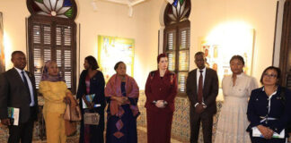 Grand Musée d’Afrique: « Minata Samate Cessouma » appelle à l’enrichir et à restituer les biens culturels africains pillés