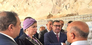 Oran: Lancement des travaux d’urgence pour la restauration du Palais du Bey dans les brefs délais
