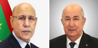 Présidence: Le président de la République reçoit un appel téléphonique de son homologue mauritanien